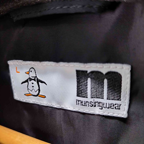 マンシングウェア Munsingwear 22AW ENVOY はっ水 ストレッチ アーテックシェルダウンジャケット メンズ JPN:L