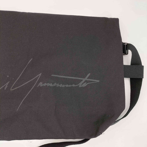 ヨウジヤマモト Yohji Yamamoto NOVELTY MESSENGER BAG メンズ