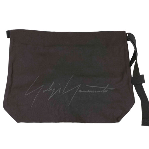 ヨウジヤマモト Yohji Yamamoto NOVELTY MESSENGER BAG メンズ