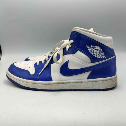 ジョーダンブランド JORDAN BRAND WMNS AIR JORDAN 1 MID Kentucky Blue メンズ JPN:29