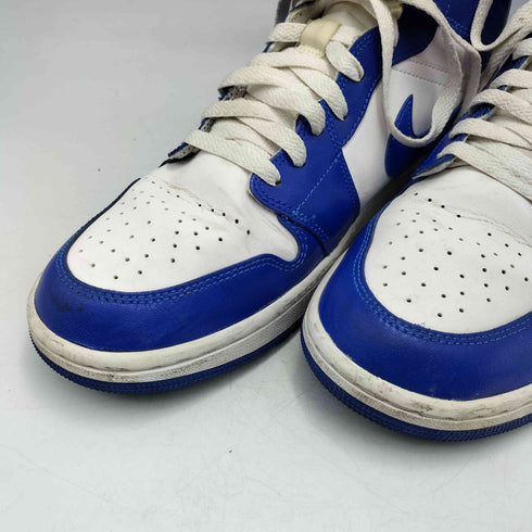 ジョーダンブランド JORDAN BRAND WMNS AIR JORDAN 1 MID Kentucky Blue メンズ JPN:29