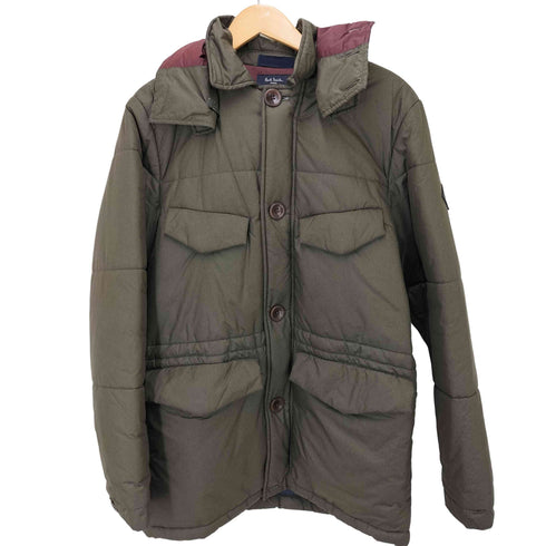 ポールスミス Paul Smith JEANS PRIMALOFT フーデッド 中綿 ジャケット プリマロフト メンズ import:L