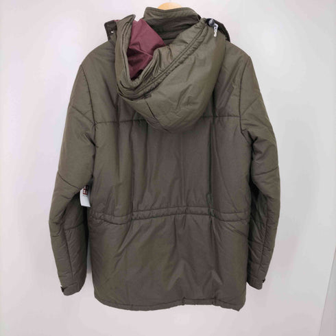 ポールスミス Paul Smith JEANS PRIMALOFT フーデッド 中綿 ジャケット プリマロフト メンズ import:L