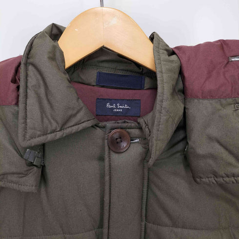 ポールスミス Paul Smith JEANS PRIMALOFT フーデッド 中綿 ジャケット プリマロフト メンズ import:L