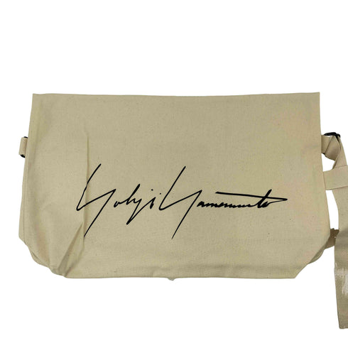 ヨウジヤマモト Yohji Yamamoto NOVELTY MESSENGER BAG メンズ
