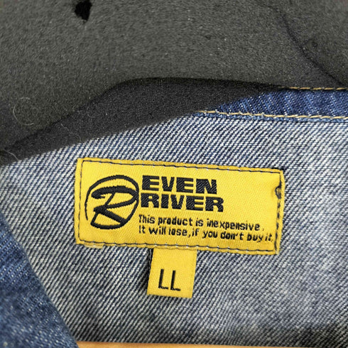 EVEN RIVER デニムオールインワン ツナギ メンズ LL
