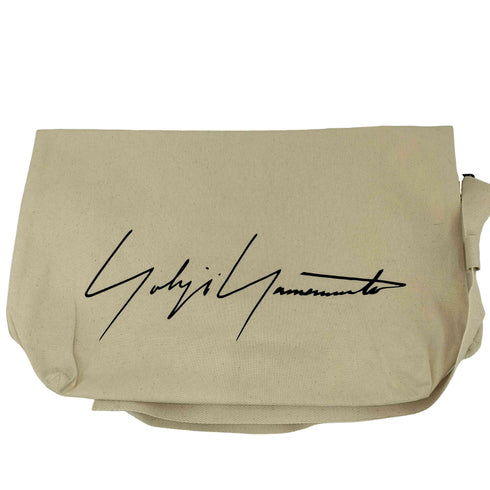 ヨウジヤマモト Yohji Yamamoto NOVELTY MESSENGER BAG メンズ