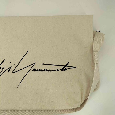 ヨウジヤマモト Yohji Yamamoto NOVELTY MESSENGER BAG メンズ