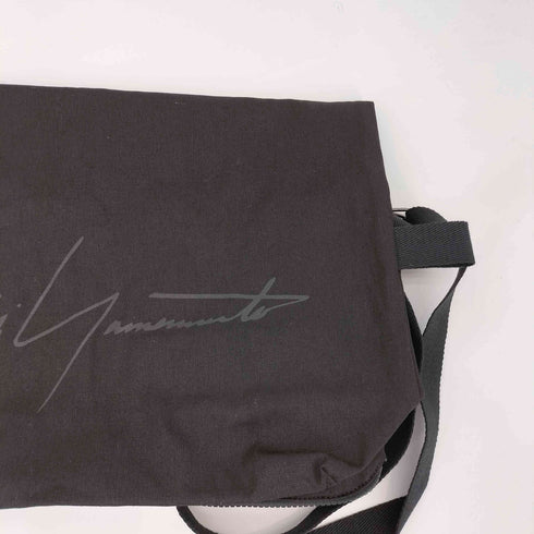 ヨウジヤマモト Yohji Yamamoto NOVELTY MESSENGER BAG メンズ