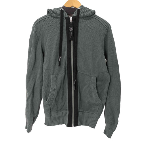ディーゼル DIESEL K-LIDY メッシュジップニットパーカー メンズ import:M