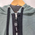 ディーゼル DIESEL K-LIDY メッシュジップニットパーカー メンズ import:M