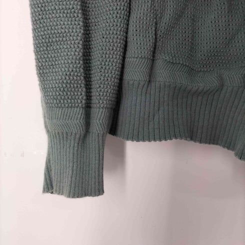 ディーゼル DIESEL K-LIDY メッシュジップニットパーカー メンズ import:M