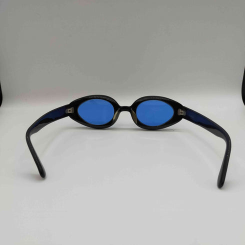 ハクサンメガネテン 白山眼鏡店 90-00S オーバル カラーレンズ サングラス メンズ