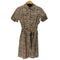 バーバリー BURBERRY ノバチェック s/s シャツワンピース レディース 38