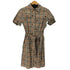 バーバリー BURBERRY ノバチェック s/s シャツワンピース レディース 38