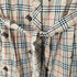 バーバリー BURBERRY ノバチェック s/s シャツワンピース レディース 38