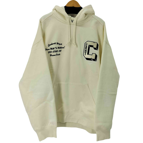 カーハートワークインプログレス Carhartt WIP HOODED BROWN DUCKS SWEAT メンズ xxl