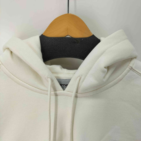 カーハートワークインプログレス Carhartt WIP HOODED BROWN DUCKS SWEAT メンズ xxl