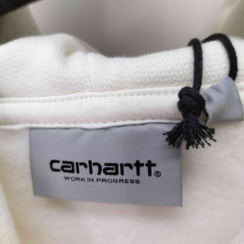 カーハートワークインプログレス Carhartt WIP HOODED BROWN DUCKS SWEAT メンズ xxl