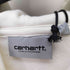 カーハートワークインプログレス Carhartt WIP HOODED BROWN DUCKS SWEAT メンズ xxl