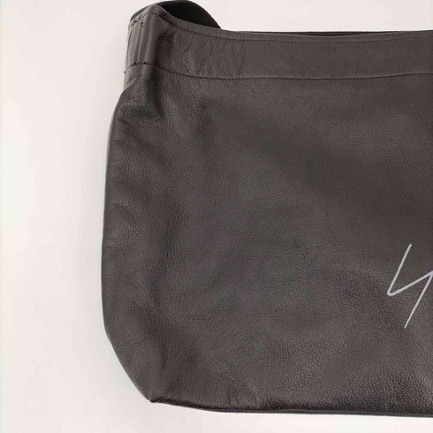 ヨウジヤマモト Yohji Yamamoto NOVELTY LEATHER CROSSBODY BAG メンズ