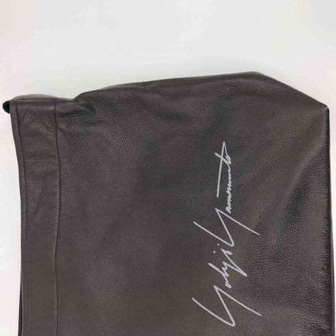 ヨウジヤマモト Yohji Yamamoto NOVELTY LEATHER CROSSBODY BAG メンズ