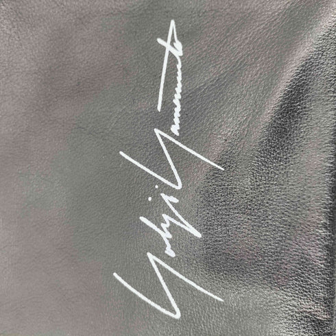 ヨウジヤマモト Yohji Yamamoto NOVELTY LEATHER CROSSBODY BAG メンズ