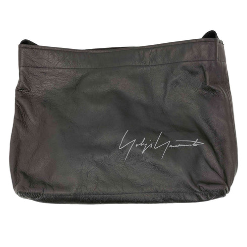 ヨウジヤマモト Yohji Yamamoto NOVELTY LEATHER CROSSBODY BAG メンズ