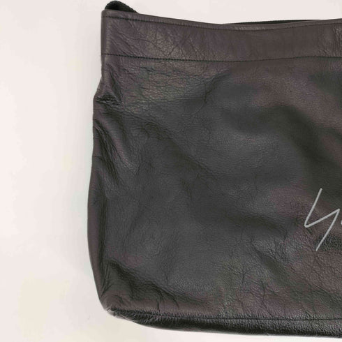 ヨウジヤマモト Yohji Yamamoto NOVELTY LEATHER CROSSBODY BAG メンズ
