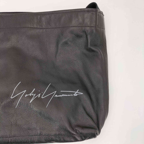 ヨウジヤマモト Yohji Yamamoto NOVELTY LEATHER CROSSBODY BAG メンズ