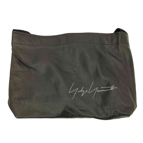 ヨウジヤマモト Yohji Yamamoto NOVELTY LEATHER CROSSBODY BAG メンズ