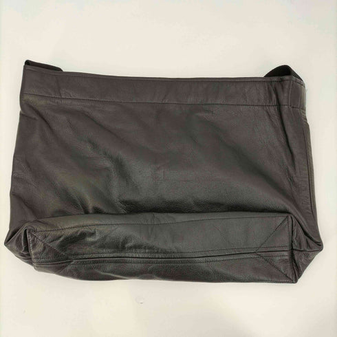 ヨウジヤマモト Yohji Yamamoto NOVELTY LEATHER CROSSBODY BAG メンズ