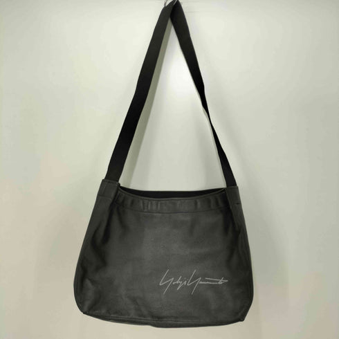 ヨウジヤマモト Yohji Yamamoto NOVELTY LEATHER CROSSBODY BAG メンズ