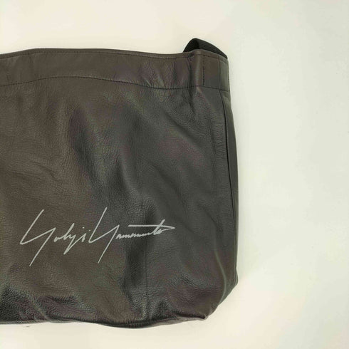 ヨウジヤマモト Yohji Yamamoto NOVELTY LEATHER CROSSBODY BAG メンズ