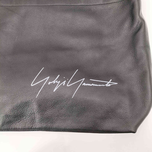 ヨウジヤマモト Yohji Yamamoto NOVELTY LEATHER CROSSBODY BAG メンズ