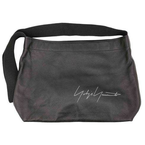 ヨウジヤマモト Yohji Yamamoto NOVELTY LEATHER CROSSBODY BAG メンズ