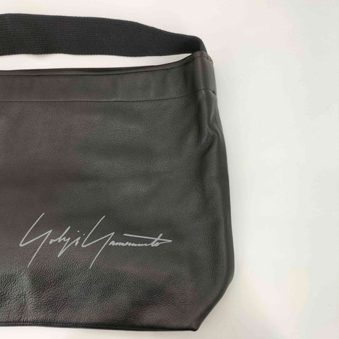 ヨウジヤマモト Yohji Yamamoto NOVELTY LEATHER CROSSBODY BAG メンズ