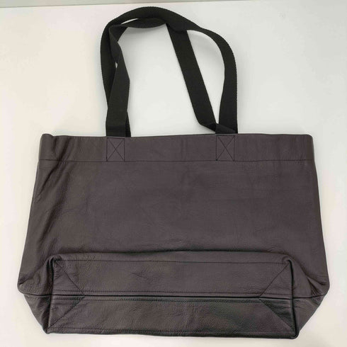 ヨウジヤマモト Yohji Yamamoto SIGNATURE LEATHER MINI TOTE BAG メンズ