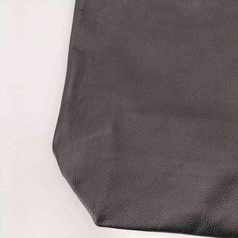 ヨウジヤマモト Yohji Yamamoto SIGNATURE LEATHER MINI TOTE BAG メンズ