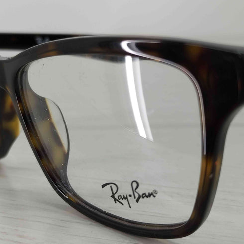 レイバン Ray-Ban RB5279 OPTICS ダークハバナ ウェリントンメガネ メンズ 55□18