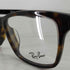 レイバン Ray-Ban RB5279 OPTICS ダークハバナ ウェリントンメガネ メンズ 55□18