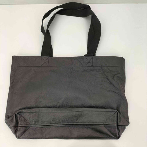 ヨウジヤマモト Yohji Yamamoto SIGNATURE LEATHER MINI TOTE BAG メンズ