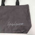 ヨウジヤマモト Yohji Yamamoto SIGNATURE LEATHER MINI TOTE BAG メンズ
