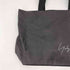 ヨウジヤマモト Yohji Yamamoto SIGNATURE LEATHER MINI TOTE BAG メンズ