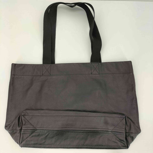ヨウジヤマモト Yohji Yamamoto SIGNATURE LEATHER MINI TOTE BAG メンズ