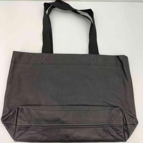 ヨウジヤマモト Yohji Yamamoto SIGNATURE LEATHER MINI TOTE BAG メンズ