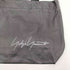 ヨウジヤマモト Yohji Yamamoto SIGNATURE LEATHER MINI TOTE BAG メンズ