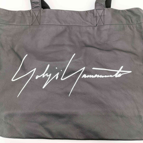 ヨウジヤマモト Yohji Yamamoto NOVELTY COW LEATHER TOTE BAG メンズ