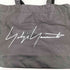 ヨウジヤマモト Yohji Yamamoto NOVELTY COW LEATHER TOTE BAG メンズ