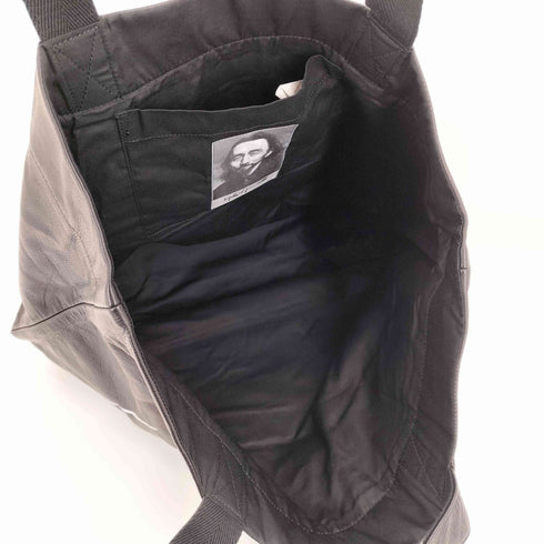 ヨウジヤマモト Yohji Yamamoto NOVELTY COW LEATHER TOTE BAG メンズ
